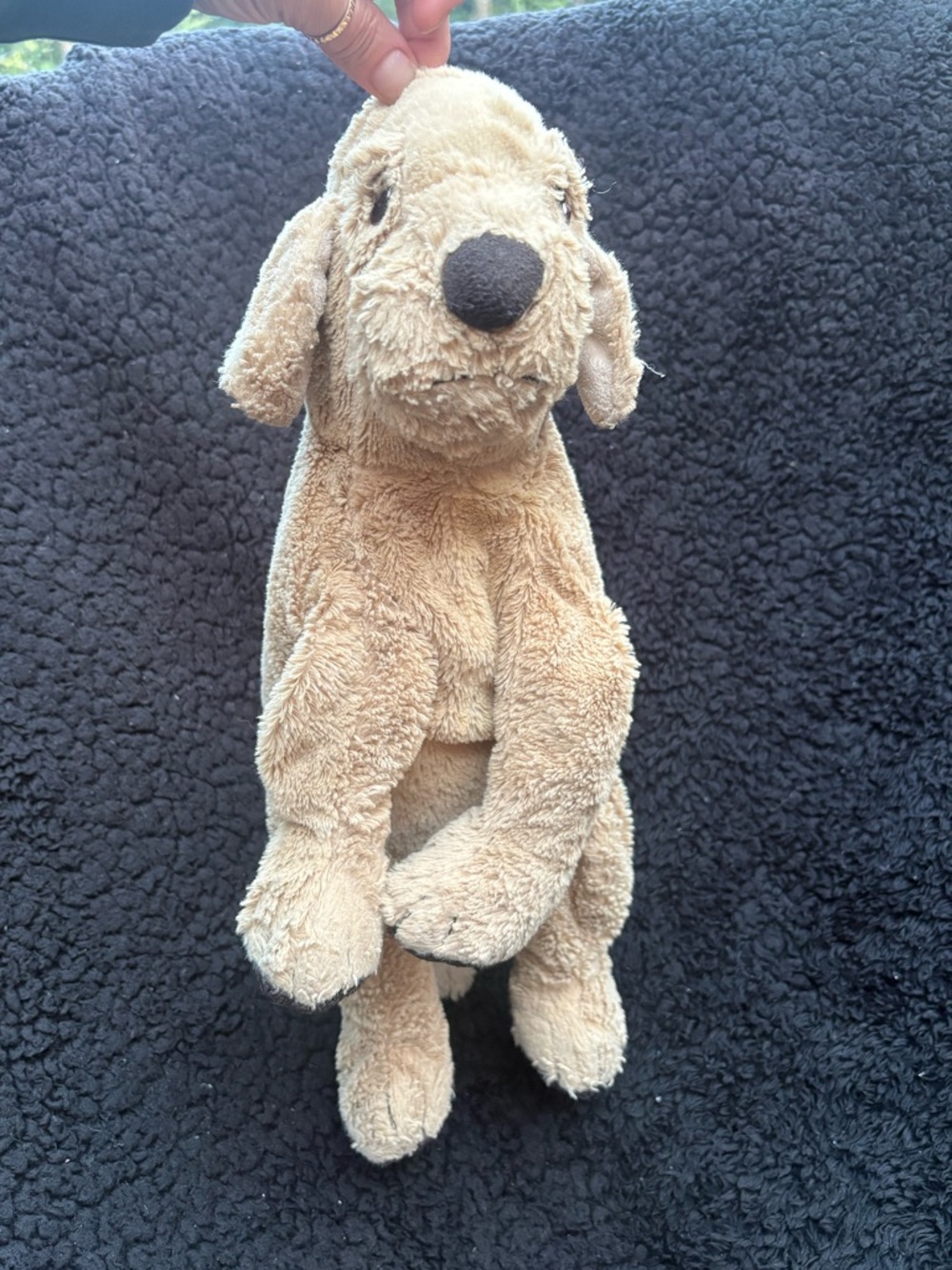 IKEA Gosig Golden Retriever Puppy Dog Plush Stuffed Animal